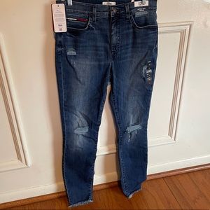 Tommy Hilfiger High Rise Legging Jeans